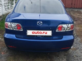2004 Mazda 6 I (GG), синий, 320000 рублей, вид 3