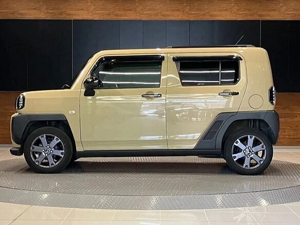 2023 Daihatsu Taft II, бежевый, 890000 рублей - вид 6