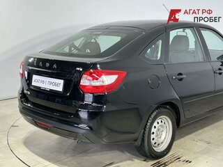 2024 Lada (ВАЗ) Granta I Рестайлинг, чёрный, 820000 рублей, вид 3