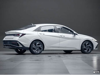 2023 Hyundai Elantra VII (CN7) Рестайлинг, белый, 1599096 рублей, вид 4