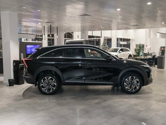 2026 Haval F7x II, чёрный - вид 3