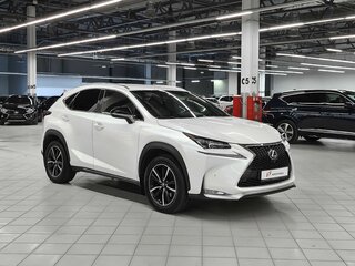 2017 Lexus NX 200t I, белый, 2759000 рублей, вид 3
