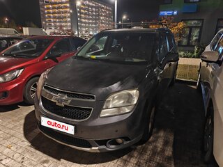 2013 Chevrolet Orlando I, серый, 990000 рублей, вид 4