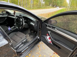 2015 Volkswagen Passat B8, чёрный, 1250000 рублей, вид 3