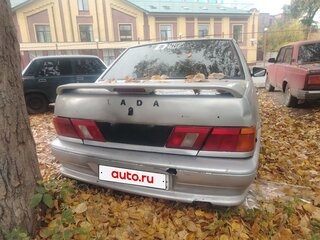 2006 Lada (ВАЗ) 2115, серебристый, 65000 рублей, вид 4