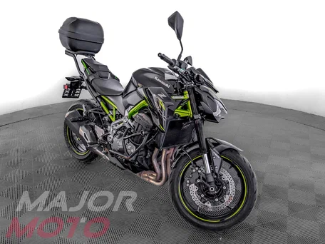 2019 Kawasaki Z 900, чёрный, 649000 рублей, вид 2