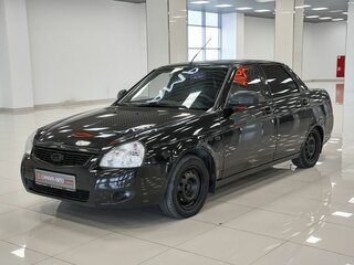 2015 Lada (ВАЗ) Priora I Рестайлинг, чёрный, 455000 рублей, вид 1