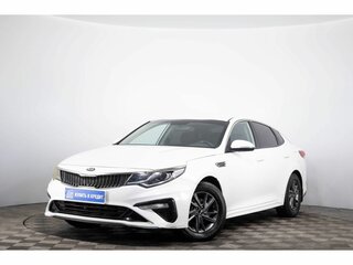 2019 Kia Optima IV Рестайлинг, белый, 1299000 рублей, вид 3