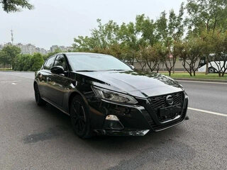 2021 Nissan Altima VI (L34), чёрный, 1659000 рублей, вид 4