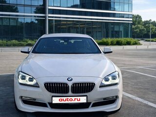 2013 BMW 6 серии Gran Coupe 640d xDrive III (F06/F13/F12), белый, 3480000 рублей, вид 1