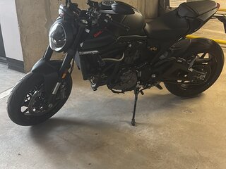 2021 Ducati Monster 937, чёрный, 1100000 рублей, вид 3