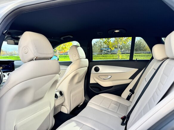 2020 Mercedes-Benz E-Класс 200 d V (W213, S213, C238), серебристый - вид 13