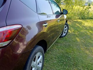 2012 Nissan Murano II (Z51) Рестайлинг 2, красный, 1099999 рублей, вид 5