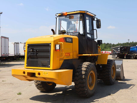 2024 LiuGong CLG 835, жёлтый, 4450000 рублей, вид 5