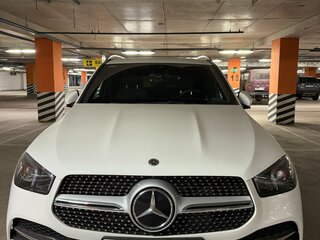 2021 Mercedes-Benz GLE 300 d II (V167), белый, 8590000 рублей, вид 2
