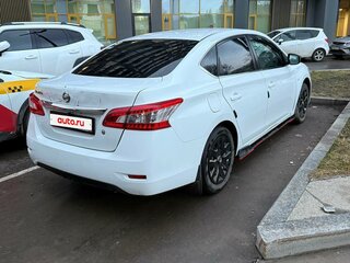 2015 Nissan Sentra VII (B17), белый, 520000 рублей, вид 4