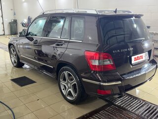 2011 Mercedes-Benz GLK-Класс 220 CDI I (X204), коричневый, 1450000 рублей, вид 5