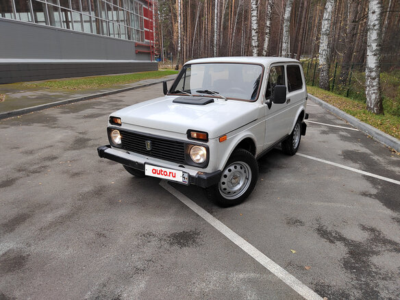 1977 Lada (ВАЗ) 2121 (4x4) I, белый, 390000 рублей
