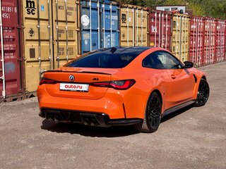 2022 BMW M4 Competition Package G82/G83, оранжевый, 10990000 рублей, вид 4