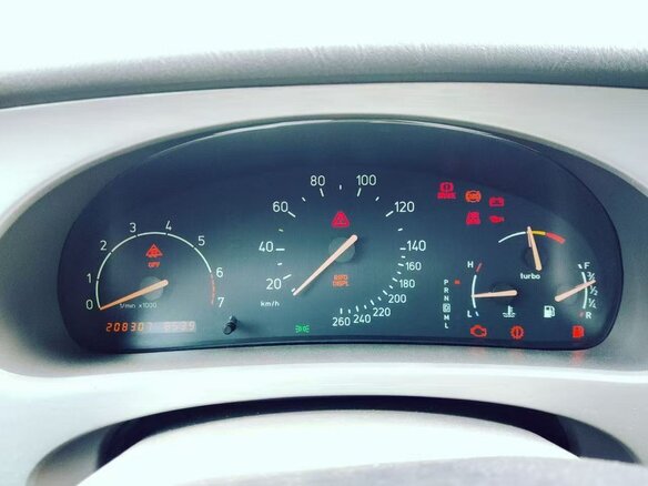 2002 Saab 9-5 I Рестайлинг, чёрный, 299999 рублей - вид 9