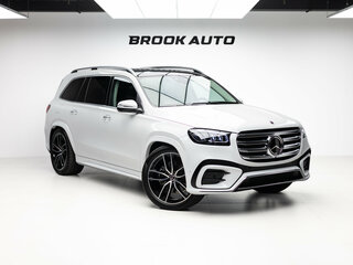 2025 Mercedes-Benz GLS 450 II (X167) Рестайлинг, белый, 14990000 рублей, вид 3