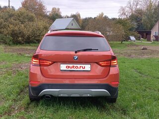 2012 BMW X1 20d I (E84) Рестайлинг, оранжевый, 1249000 рублей, вид 5