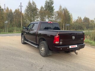 2014 Dodge RAM IV (DS/DJ), коричневый, 3400000 рублей, вид 3