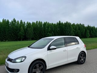 2012 Volkswagen Golf VI, белый, 550000 рублей, вид 1