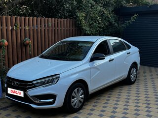 2023 Lada (ВАЗ) Vesta Cross I Рестайлинг (NG), белый, 900000 рублей, вид 1