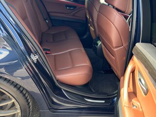 2012 BMW 5 серии 530d xDrive VI (F10/F11/F07), синий, 2500000 рублей, вид 4