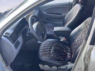 2001 Kia Rio I, серебристый, 250000 рублей, вид 4