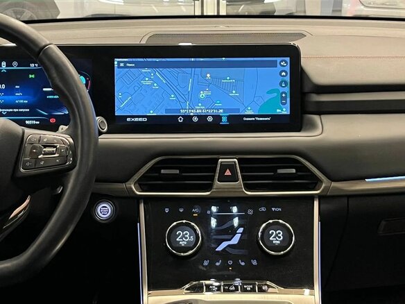 2022 Exeed TXL I Рестайлинг, белый, 2140000 рублей - вид 11