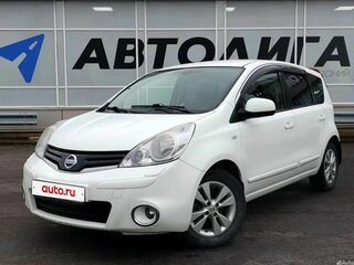2012 Nissan Note I Рестайлинг, белый, 889000 рублей, вид 1