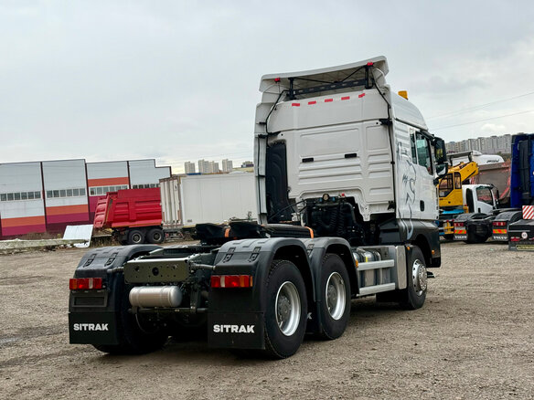 2024 Sinotruk Sitrak C7H, белый, 9550000 рублей - вид 4