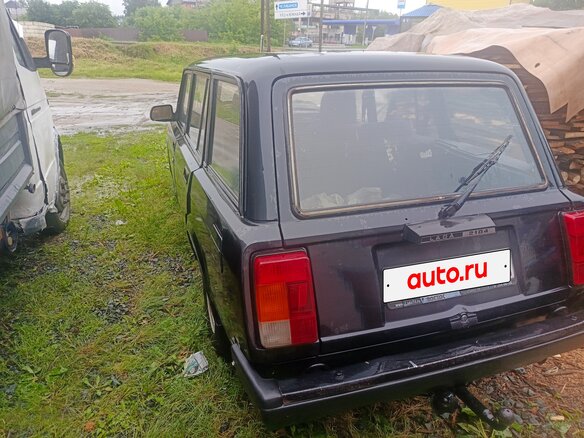 2011 Lada (ВАЗ) 2104, чёрный, 185000 рублей - вид 4