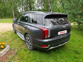 2021 Hyundai Palisade I, зелёный, 5700000 рублей, вид 5