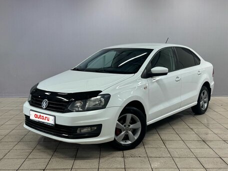 Volkswagen Polo V Рестайлинг