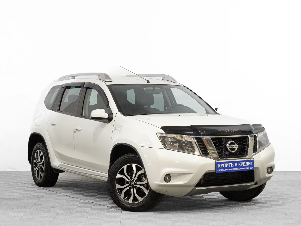 Открыть фотографии: Nissan Terrano III (D10)