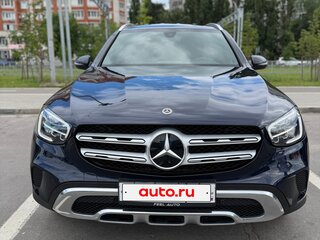 2022 Mercedes-Benz GLC 200 I (X253) Рестайлинг, синий, 4650000 рублей, вид 3