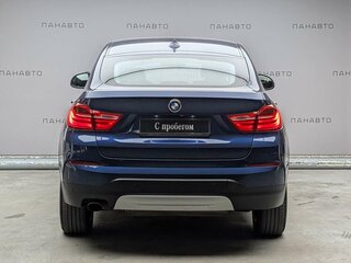 2018 BMW X4 20i I (F26), синий, 2549000 рублей, вид 4