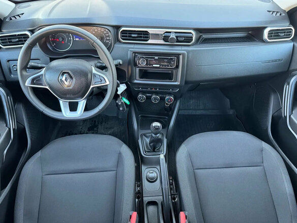 2021 Renault Duster II, серый, 1510000 рублей - вид 13