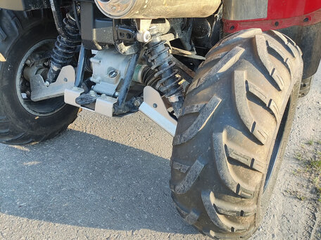 2010 Suzuki KingQuad 750, красный, 1360000 рублей, вид 5