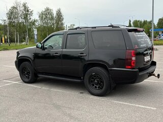 2012 Chevrolet Tahoe 6AT III, чёрный, 1430000 рублей, вид 4