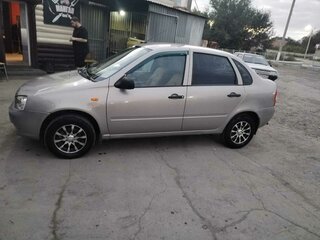 2006 Lada (ВАЗ) Kalina I, бежевый, 235000 рублей, вид 3