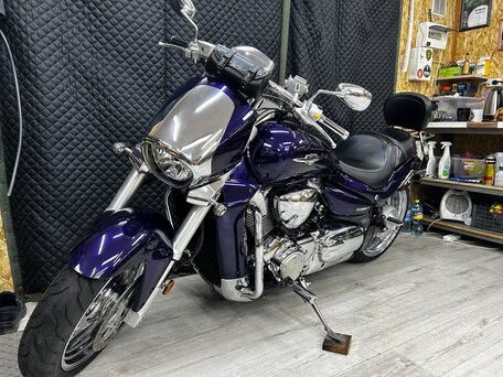 2006 Suzuki Boulevard M109R, фиолетовый, 980000 рублей, вид 1