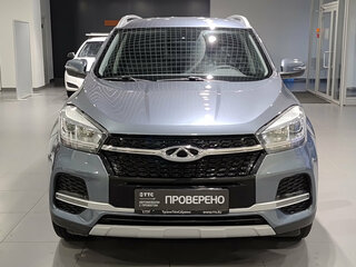 2021 Chery Tiggo 4 I Рестайлинг, серый, 1350000 рублей, вид 2