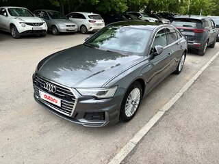 2020 Audi A6 40 TDI V (C8), серый, 5200000 рублей, вид 1