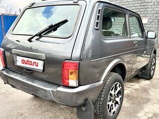 2021 Lada (ВАЗ) Niva Legend I, серый, 699000 рублей, вид 4