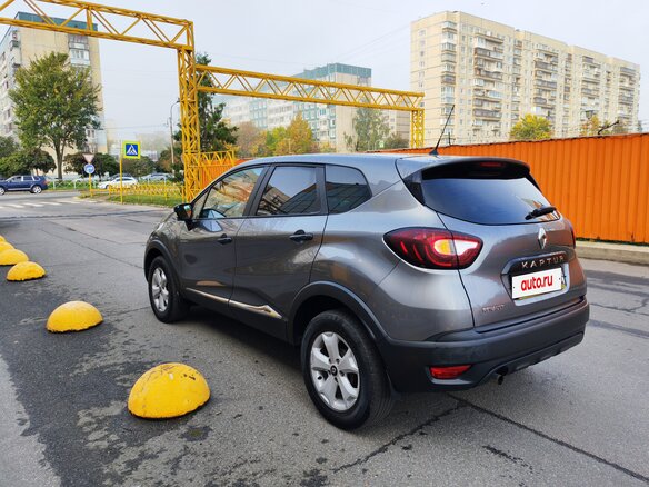 2019 Renault Kaptur I, серый, 1150000 рублей - вид 8