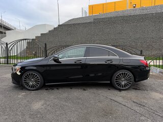2016 Mercedes-Benz CLA 250 I (C117, X117) Рестайлинг, чёрный, 2107000 рублей, вид 2